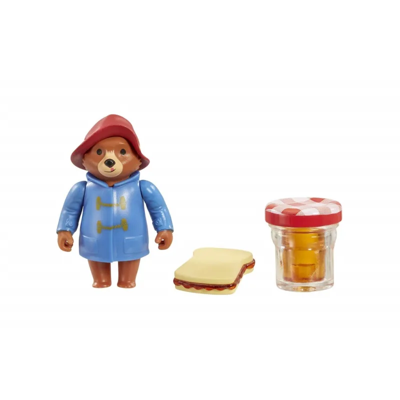 Rainbow Paddington a marmeládové dobrotyy