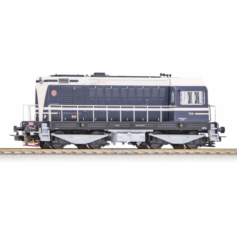 Piko Piko Dieselová lokomotíva vr. dig. dekodéru T 435 „Hektor“ ČSD IV - 52428