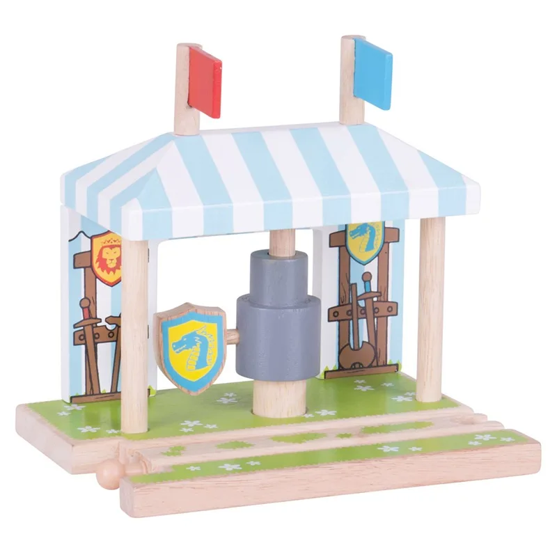 Bigjigs Rail Bigjigs Rail Rytierske kolbisko