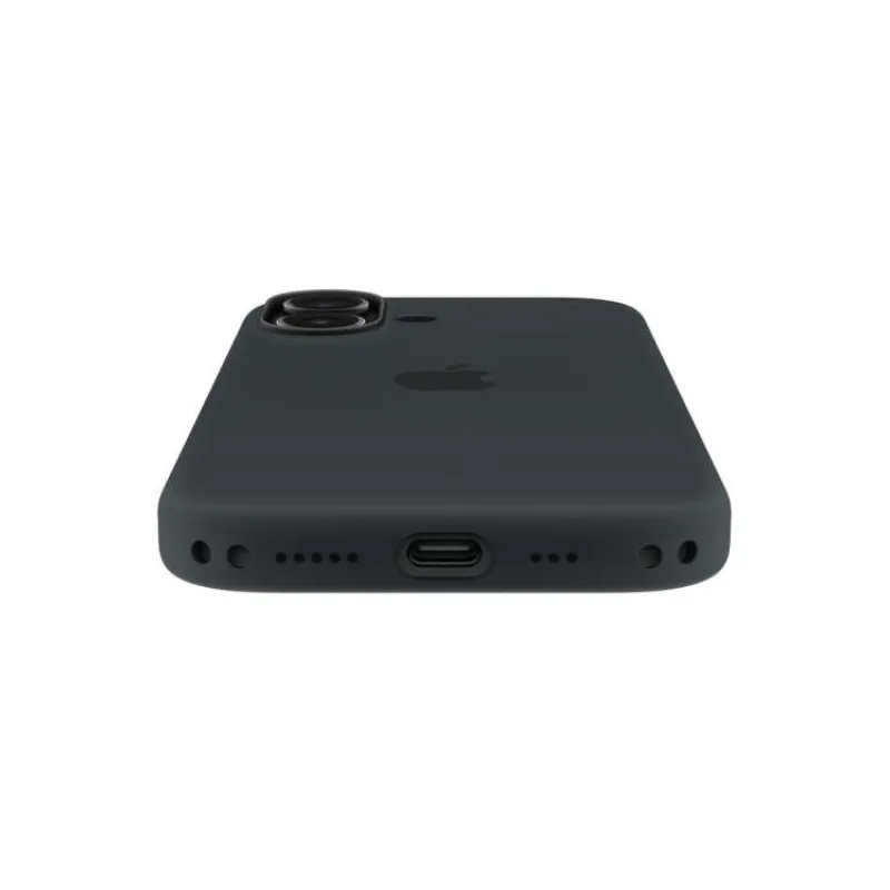 iPhone 17 Silicone Case with MagSafe - Sýta levandulová (MHVT4ZM/A)