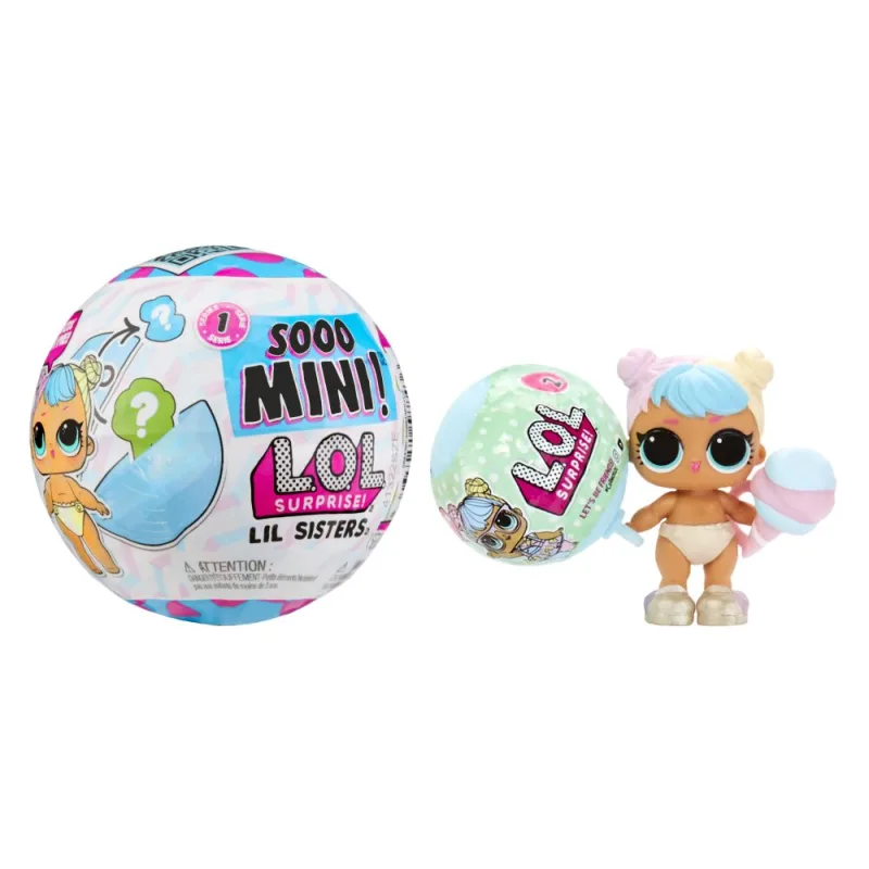 L.O.L. Surprise! Sooo Mini! Sestrička s drdolčekmi, PDQ
