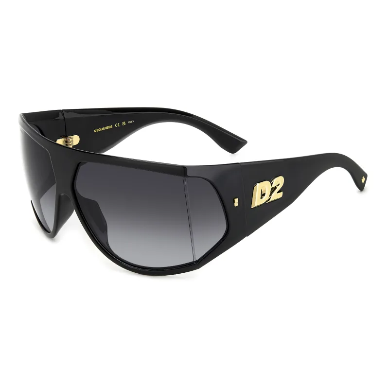 Pánske Slnečné Okuliare DSQUARED2 PRE MUŽOV D2-0124-S-2M2 (šošovky/mostík/ramienka) 75/11/115 mm)