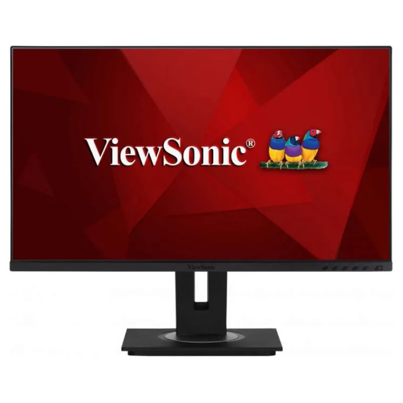 ViewSonic VG2756-4K / 27"/ IPS/ 16:9/ 3840x2160/ 5ms/ 350cd/m2/ DP/ HDMI/ RJ45/ USB/ PIVOT/ Repro (VG2756-4K)