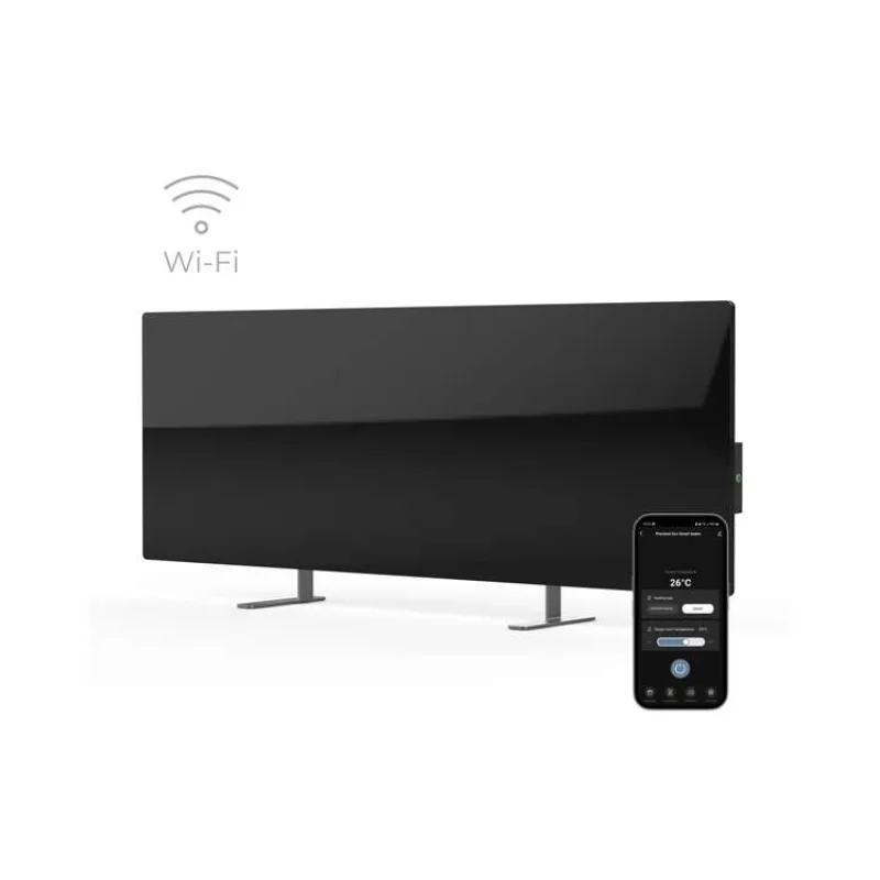 AENO AGH2S Premium Eco Smart Ohrievač čierny, WI-FI, max 700W, Infra (AGH0002S)