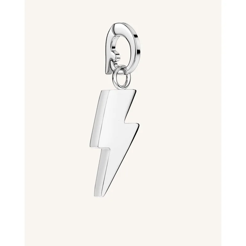 Rosefield prívesok Symbol Thunder v striebre