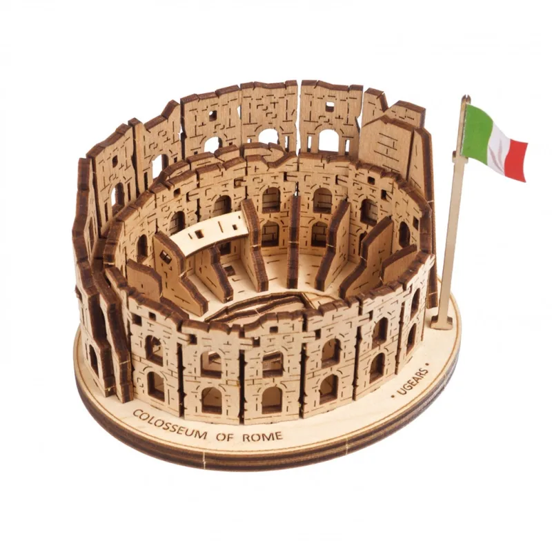 Ugears Ugears 3D drevené mechanické puzzle Rímske Koloseum