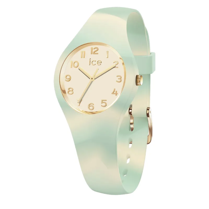 Ice-Watch Dámske hodinky Ice Watch Ice Tie and Dye, zelené, 022595