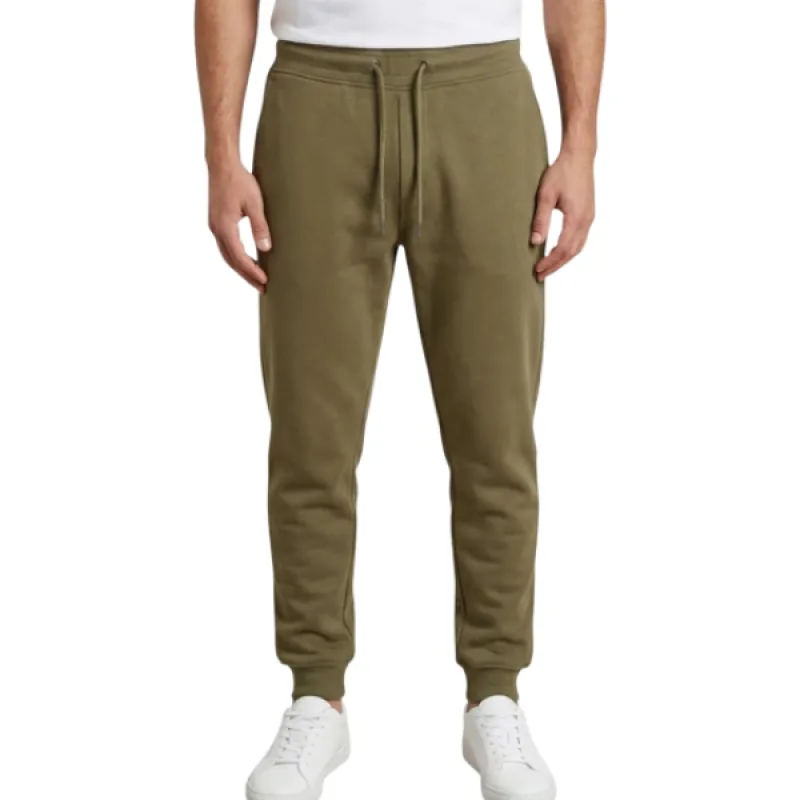 Prémiové Pánske Tepláky LEE COOPER Originals Classic khaki Farba: Zelená, Veľkosť: S