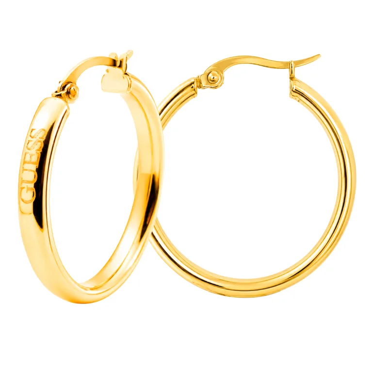 Dámske Náušnice GUESS JUBE04197JWYG (2,5CM )