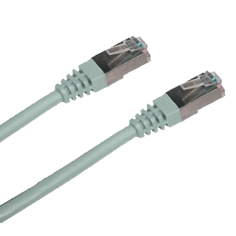 OPTIX patch kábel Cat5E, FTP, 2m, šedý 1620