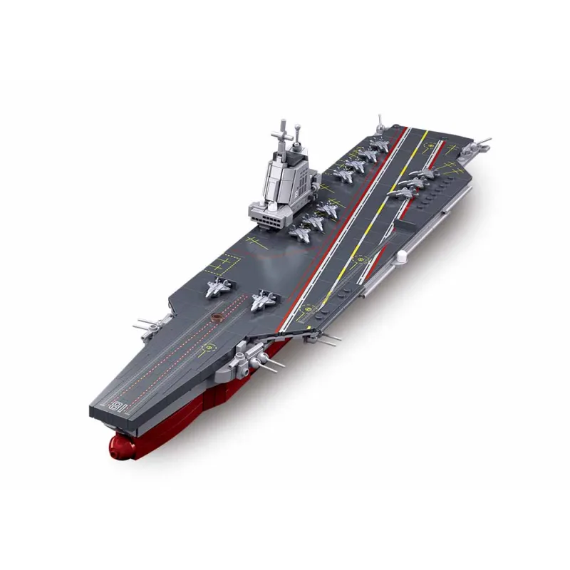 Sluban Model Bricks M38-B1211 Lietadlová loď Fujian
