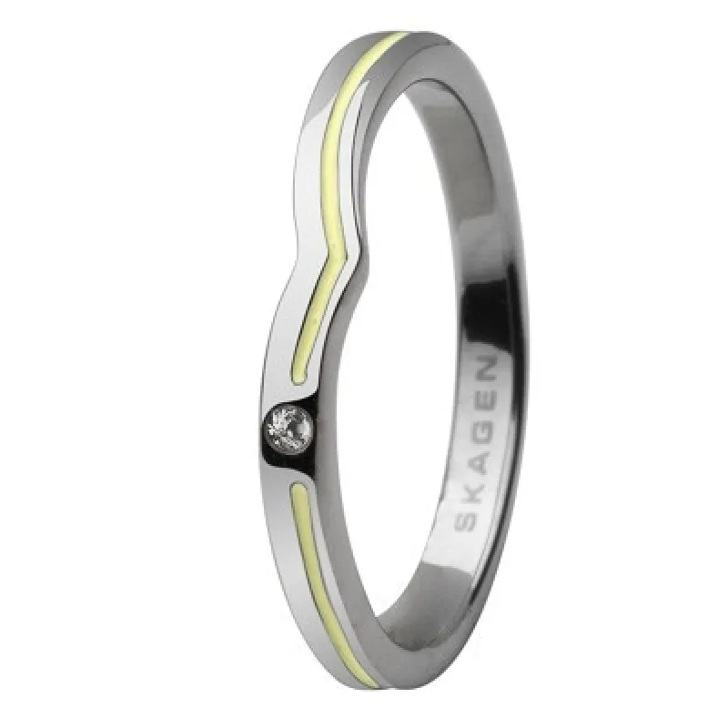 Dámsky Prsteň Prsteň SKAGEN JRSY018SS7 (15 )