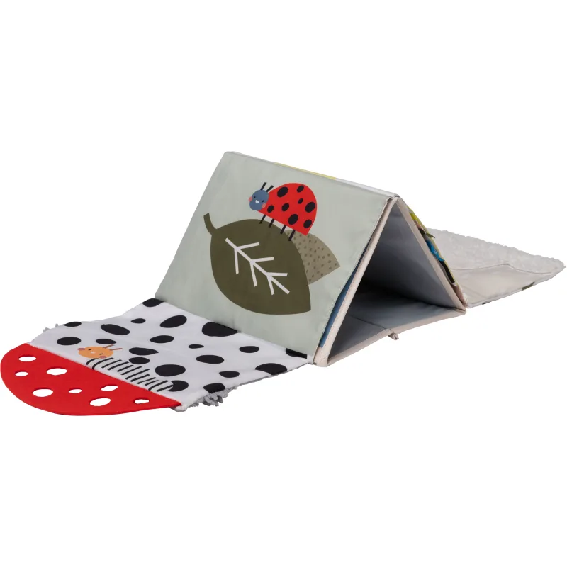 Taf Toys Knižka pre hru na brušku Sensory Book
