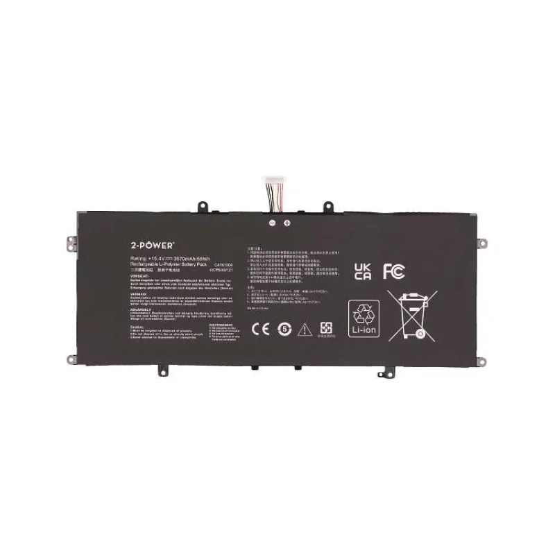2-power 0B200-03660000 alternative 4 článková Baterie do Laptopu 15,4V 3200mAh (CBP3871A)