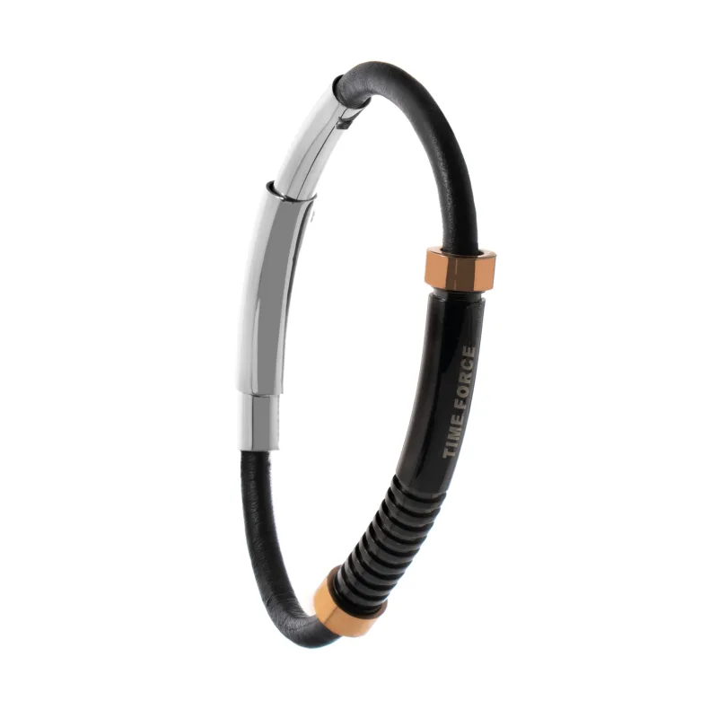 Pánsky Náramok TIME FORCE TS5094BR23 (21CM )