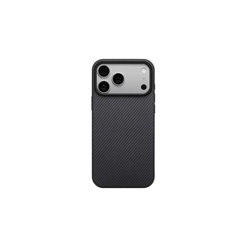 Pitaka kryt UltraGuard Case pre iPhone 17 Pro - Black/Grey Twill (KI1701PB)