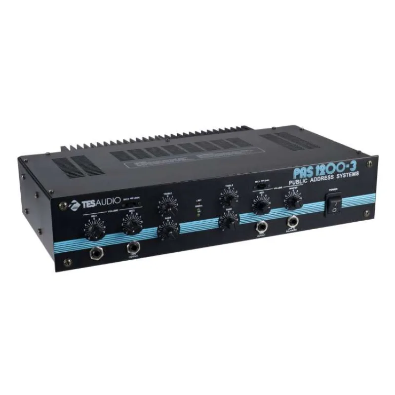 TESAUDIO VYP337 PAS1200-3 TESAUDIO Zosilňovač (VYP337)