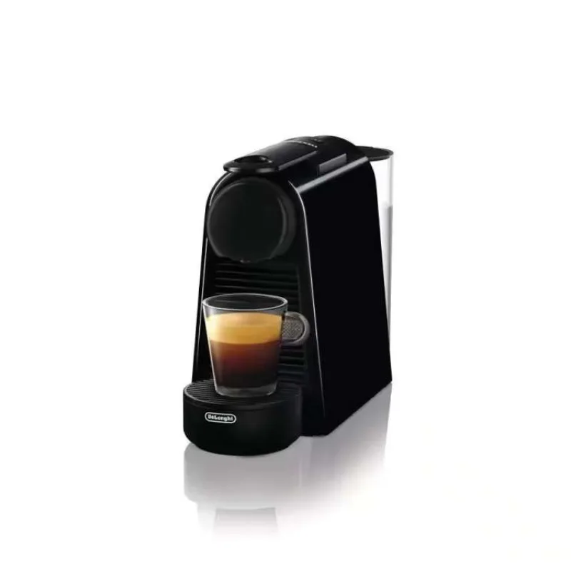 DeLonghi Nespresso Essenza Mini Black kávovar na kapsle, 19 bar, automatické vypnutí, černá (EN85.B)