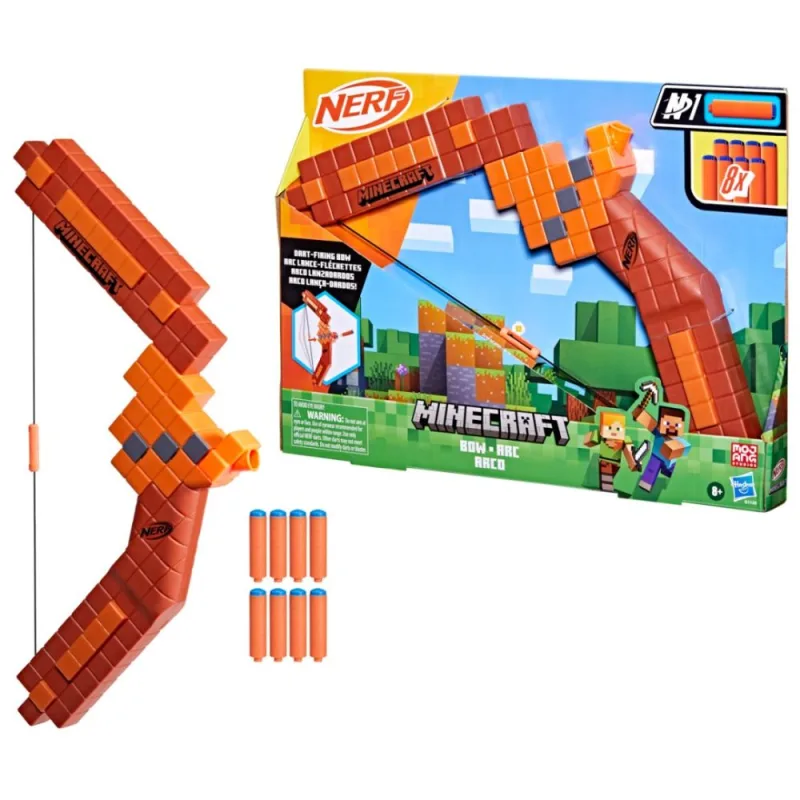 HASBRO - Nerf Minecraft luk