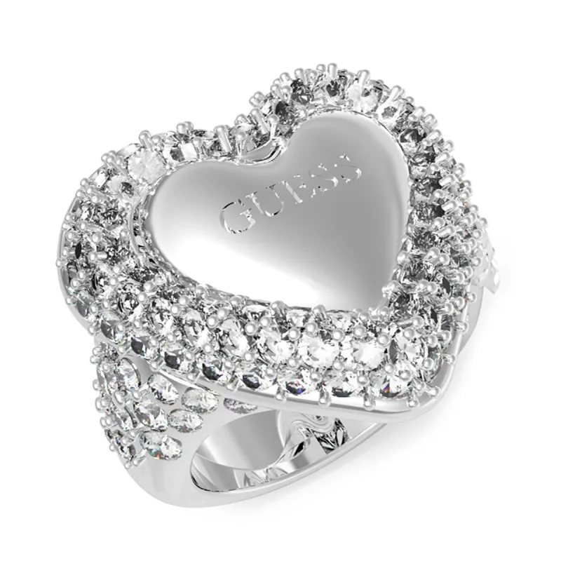 Dámsky Prsteň GUESS JUBR0509JWRH (54 )