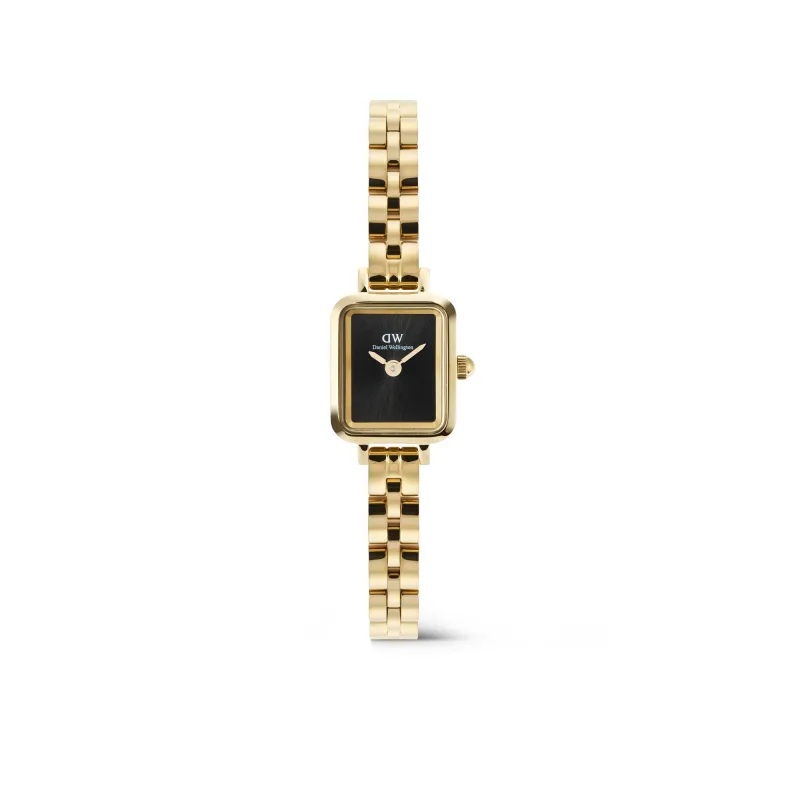 Daniel Wellington dámske hodinky Quadro Mini Arch 3-Link DW00100851