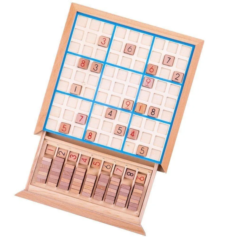 Bigjigs Toys Bigjigs Toys Drevené sudoku - poškodený obal