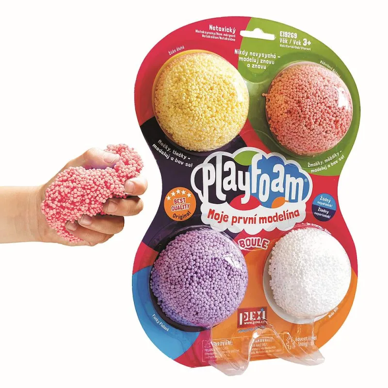 Alexander Alexander PlayFoam® Boule 4pack-G dievčenské farby