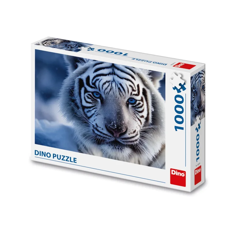 BIELÝ TIGER 1000 Puzzle