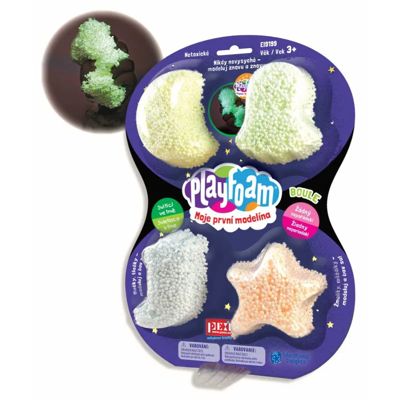 Alexander Alexander PlayFoam® Boule kreatívna sada svietiaca