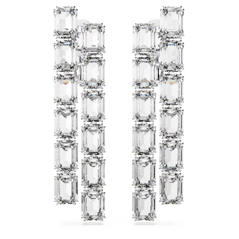 Dámske Náušnice SWAROVSKI DÁMSKE 5696320 (5,5CM )