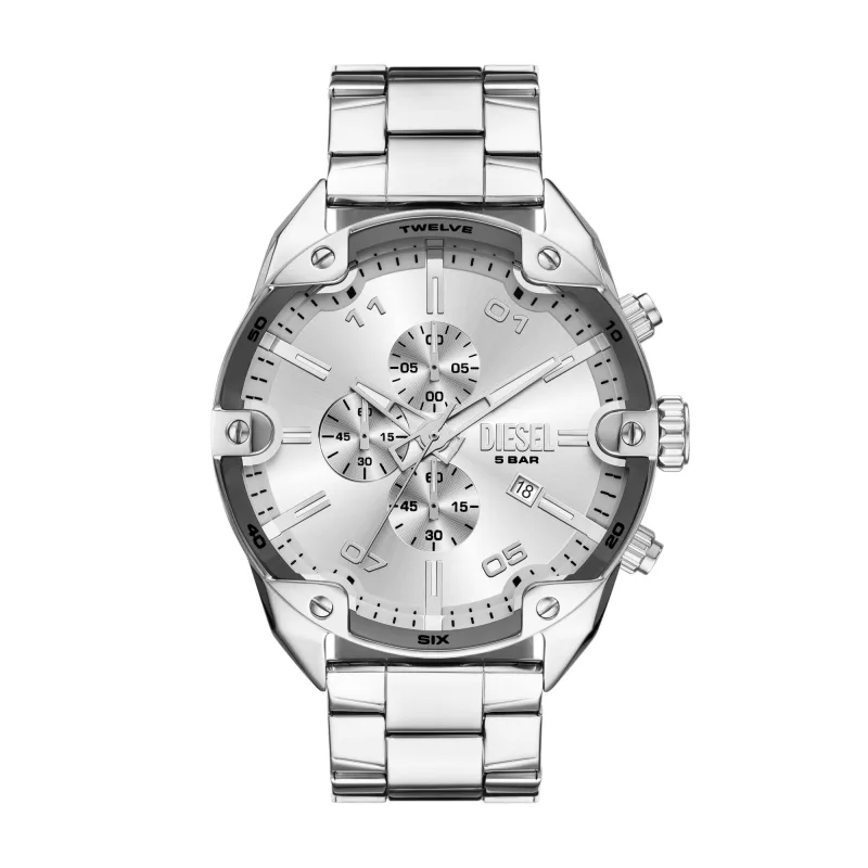 Pánske hodinky Diesel Spiked Chronograph DZ4677