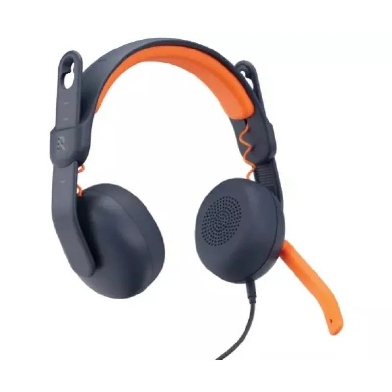 Logitech® Zone Learn headset 3.5mm ON EAR 981-001372