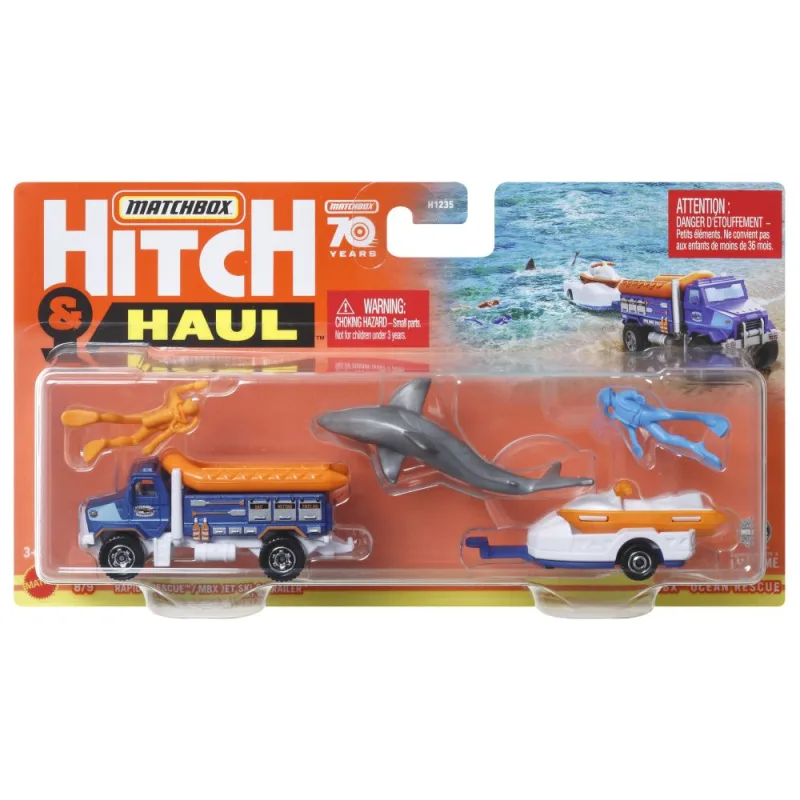 Mattel Matchbox PREPRAVNÉ AUTO S DOPLNKAMI ASST