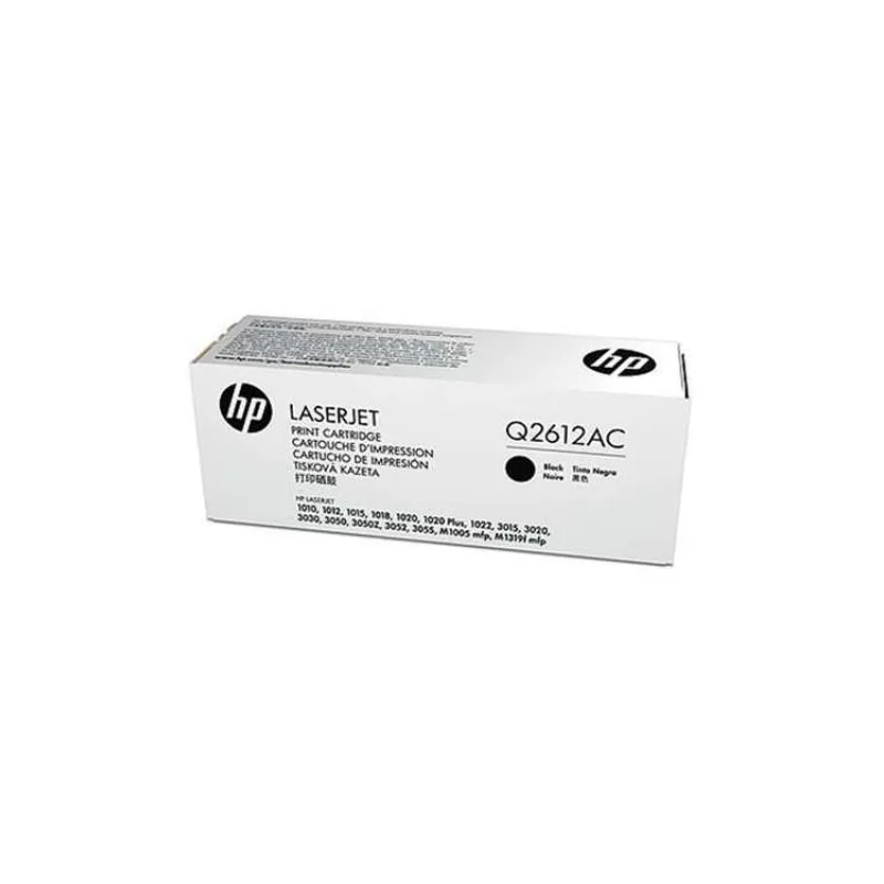 HP černý Contract Toner, Q2612AH (MPS( (Q2612AH)