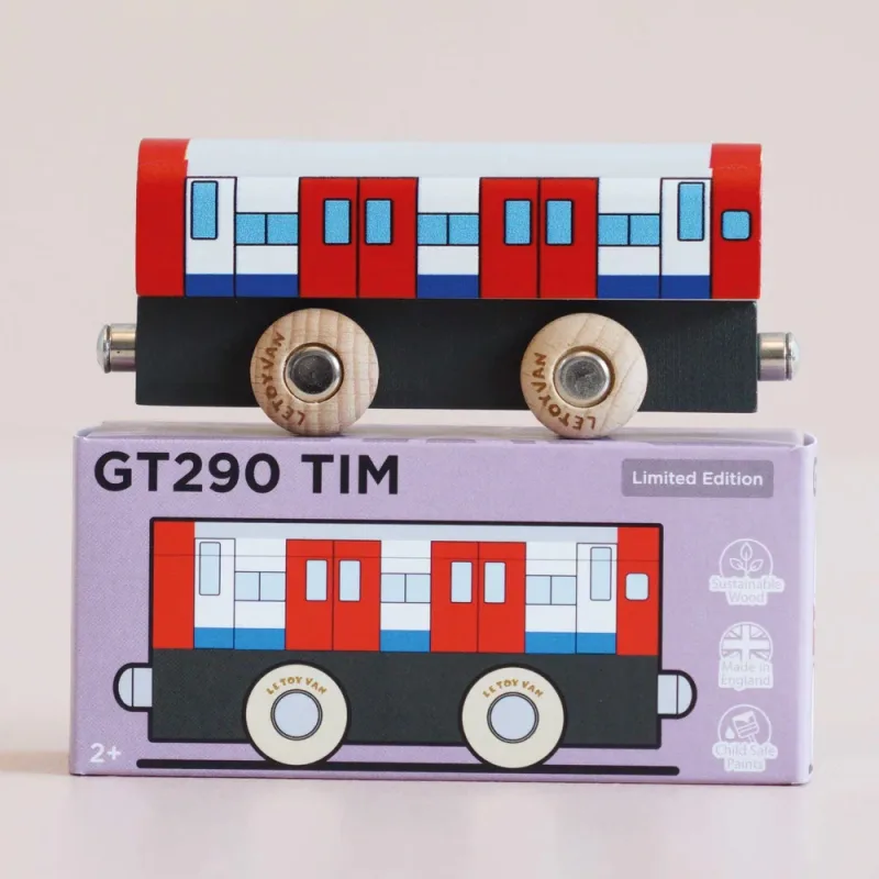 Le Toy Van Le Toy Van Drevené metro Tim