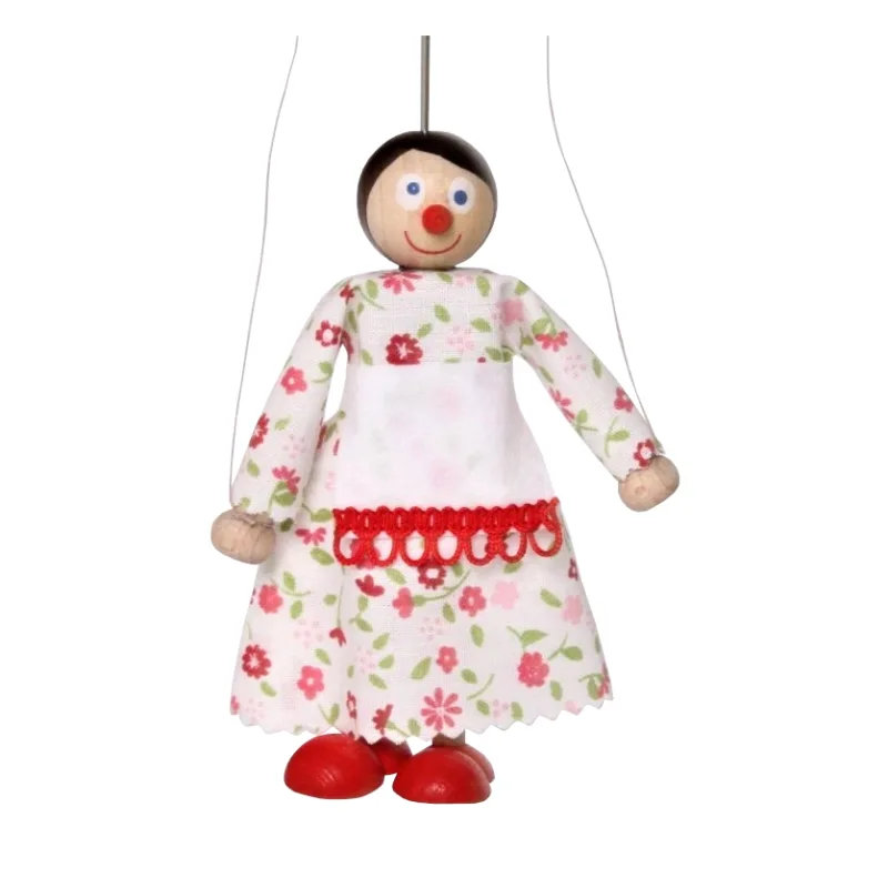 Gerlich Gerlich Drevená bábka Mamička Boženka