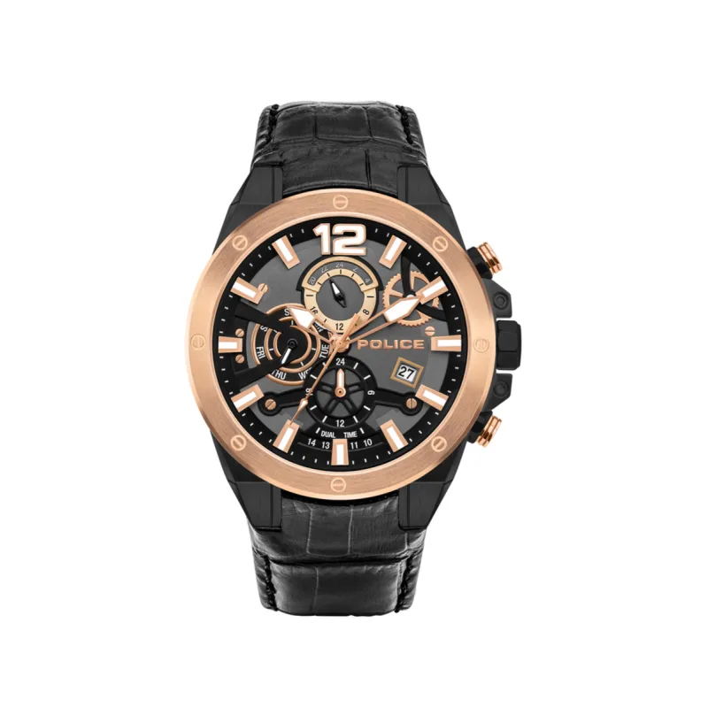Pánske Hodinky POLICE PL15711JSBR61 (48MM)
