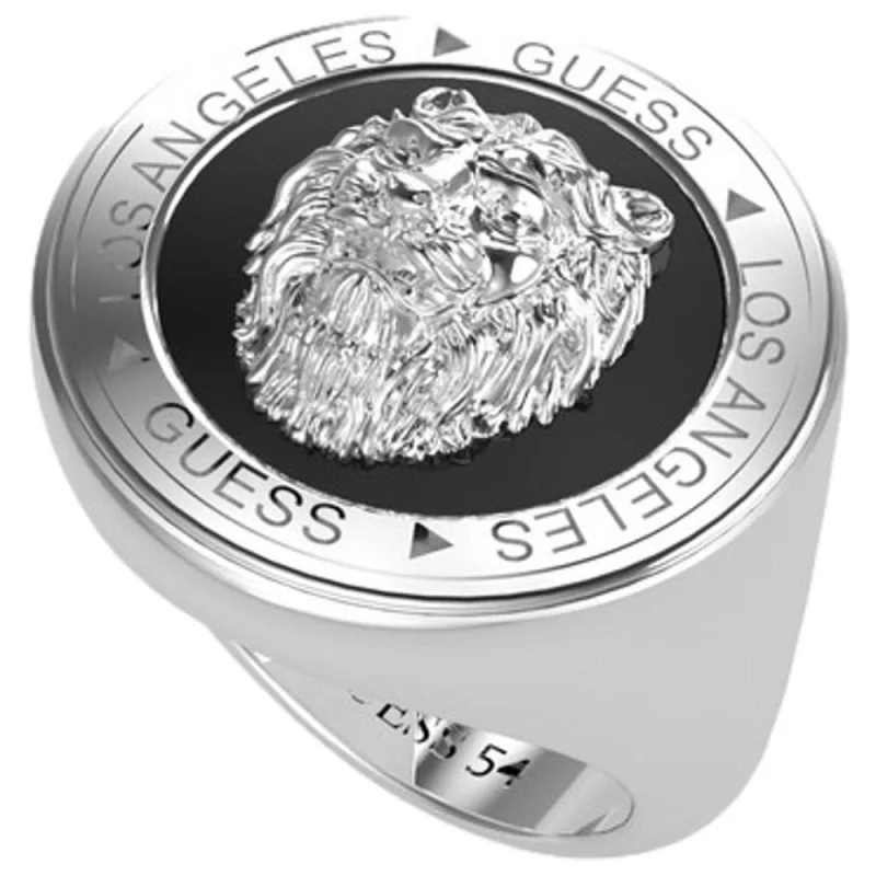 Pánsky Prsteň GUESS JUMR01315JWS (62 )