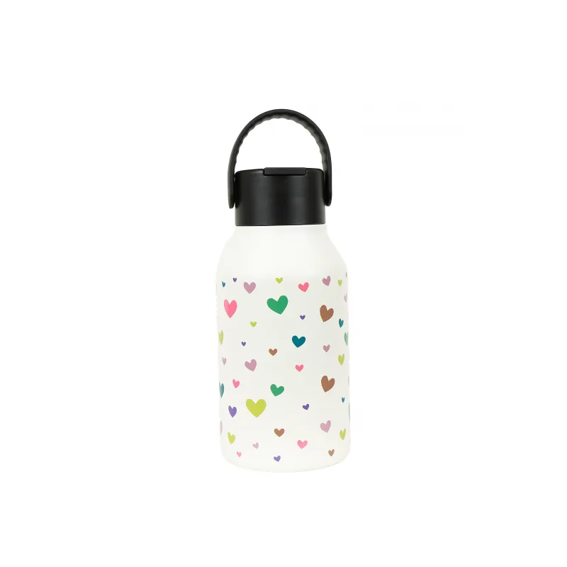 Runbott Termofľaša Mii 350 ml Hearts Cream