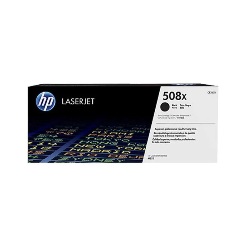 HP 508XC Tonercartridge black (CF360XH)