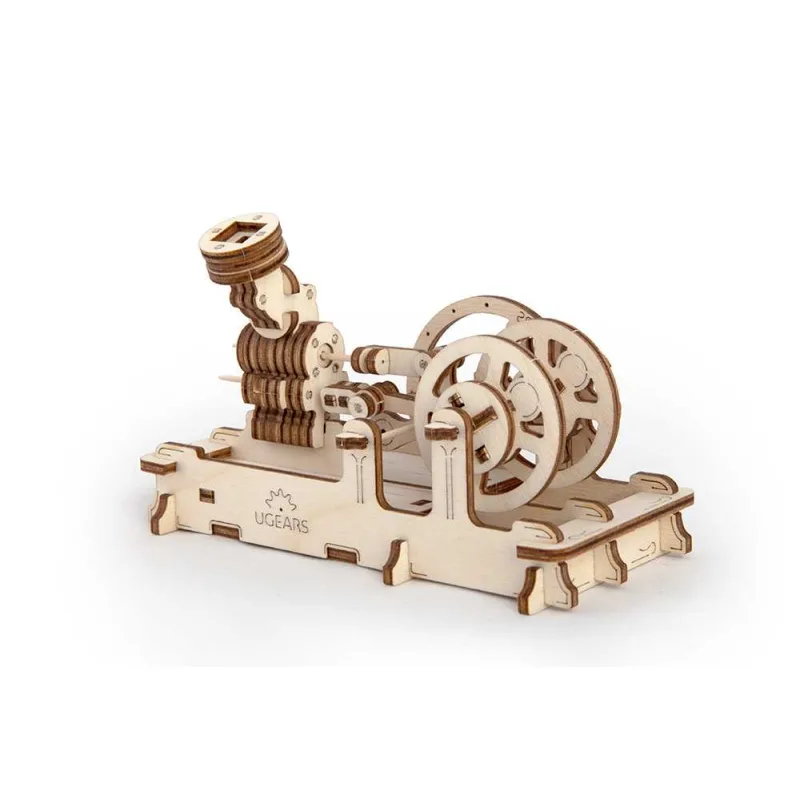 Ugears Ugears 3D drevené mechanické puzzle Motor