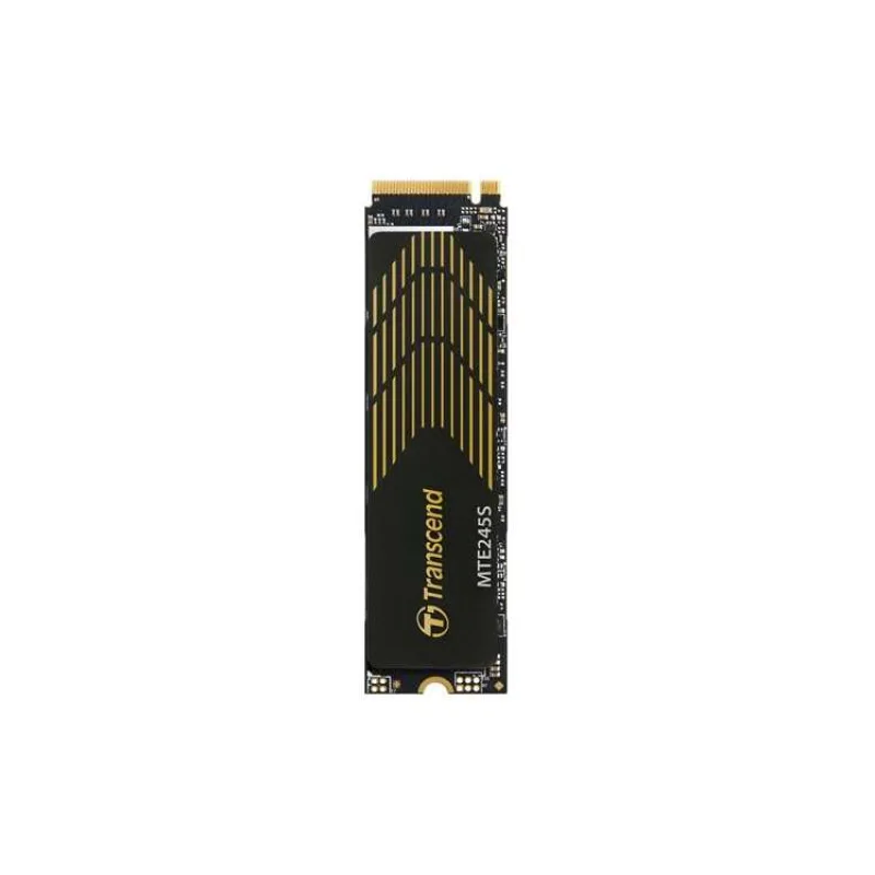 Transcend MTE245S 2TB, M.2 2280, PCIe Gen4x4, NVMe, 3D TLC, DRAM-less 5300MB/s R, 4600MB/s W (TS2TMTE245S)