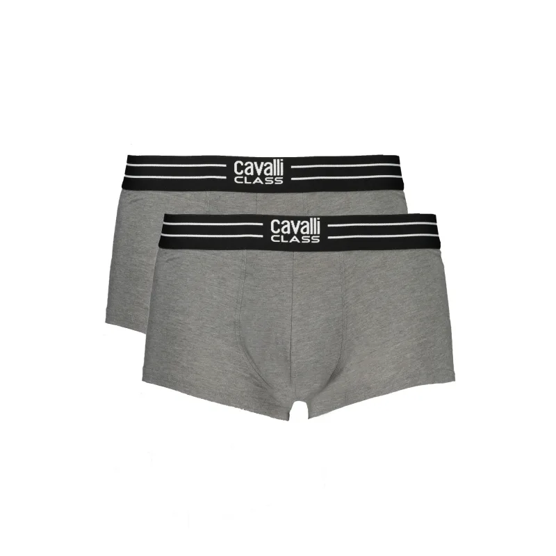 Pánske Boxerky CAVALLI CLASS - Šedá Farba: šedá, Veľkosť: M