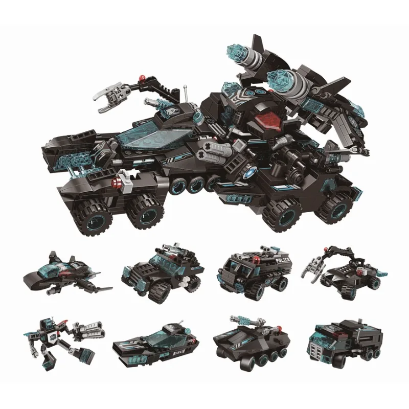 Qman Qman Shadow Pulse Combat Vehicle 1413 1 časť