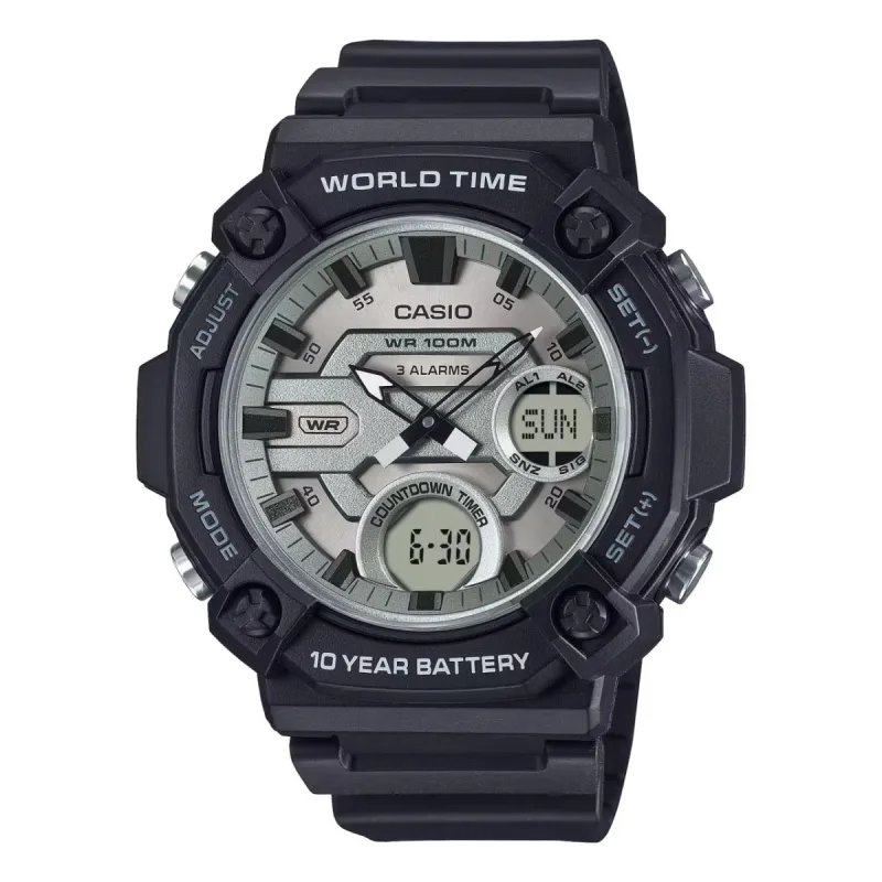 Pánske Hodinky CASIO AEQ-120W-7A (53,3 MM)