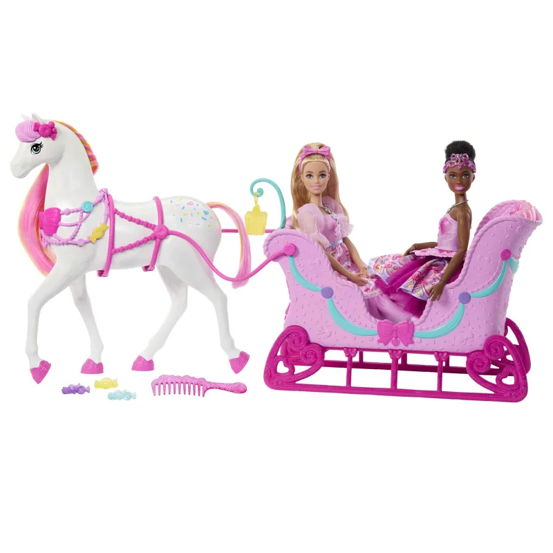 Mattel BRB LUSKÁČIK SANE S KOŇOM