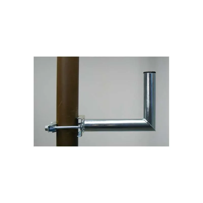 Anténny držiak na stožiar 25cm, priemer 42mm-prísl. (PK25S42)
