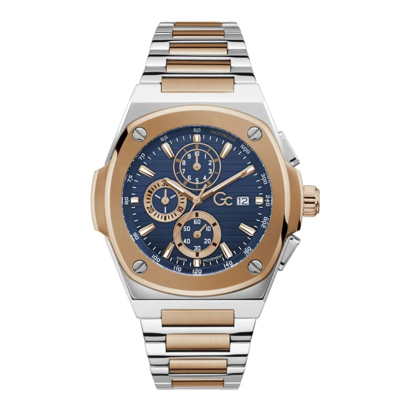 Pánske Hodinky GC Y99002G7MF (44 mm)