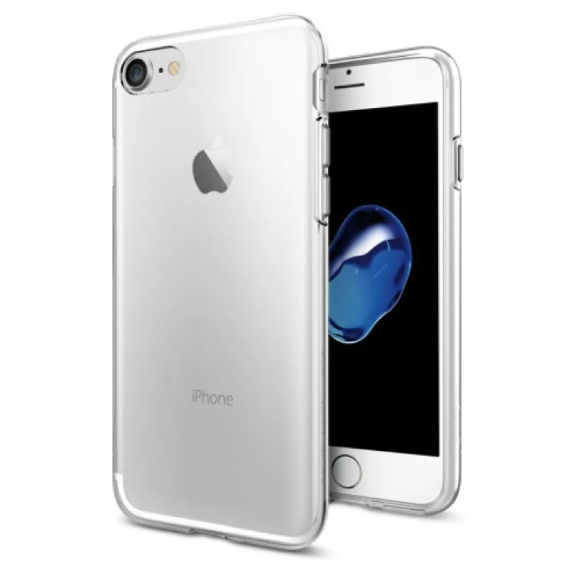 Spigen kryt Liquid Crystal pre iPhone 7/8/SE 2020 - Crystal Clear…