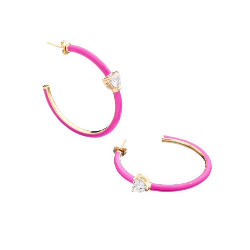 Dámske Náušnice CHIARA FERRAGNI DÁMSKE J19AVI23 (4CM )